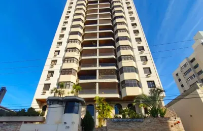 Apartamento com 3 dormitórios à venda, 212 m² - edifício tarumã - sorocaba/sp