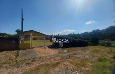 Chácara com 2 dormitórios à venda, 3300 m² por r$ 1.150.000,00 - recanto aldeville - araçoiaba da serra/sp