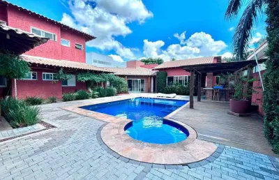 Casa com 4 dormitórios à venda, 698 m² por r$ 3.900.000,00 - parque reserva fazenda imperial - sorocaba/sp