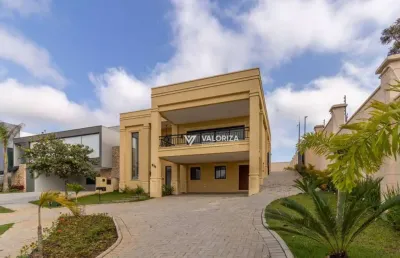 Casa com 5 dormitórios à venda, 509 m² por r$ 3.200.000,00 - alphaville nova esplanada - votorantim/sp