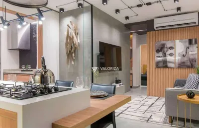 Apartamento com 2 dormitórios à venda, 67 m² por r$ 726.300,00 - parque campolim - sorocaba/sp