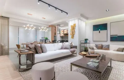 Apartamento com 3 dormitórios à venda, 143 m² por r$ 1.300.000,00 - parque campolim - sorocaba/sp