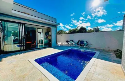 Casa com 3 dormitórios à venda, 196 m² por r$ 1.700.000,00 - condominio le france - sorocaba/sp