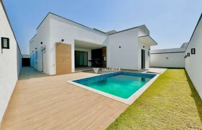 Casa com 3 dormitórios à venda, 242 m² por r$ 1.890.000,00 - alphaville nova esplanada - votorantim/sp