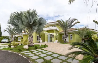 Casa com 4 dormitórios à venda, condomínio lago azul - araçoiaba da serra/sp