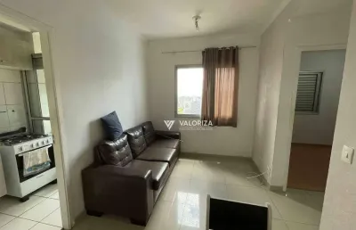 Apartamento com 2 quartos, 47 m² - venda por r$ 350.000 ou aluguel por r$ 1.977/mês - parque campolim - sorocaba/sp
