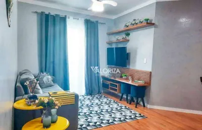 Apartamento com 3 dormitórios à venda, 80 m² por r$ 610.000,00 - jardim vera cruz - sorocaba/sp