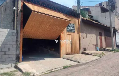 Barracão para alugar, 150 m² por r$ 6.100,00/mês - jardim das estrelas - sorocaba/sp