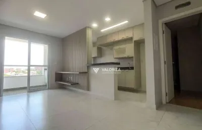 Apartamento com 1 dormitório à venda, 45 m² por r$ 420.000,00 - condomínio edifício lorena - sorocaba/sp