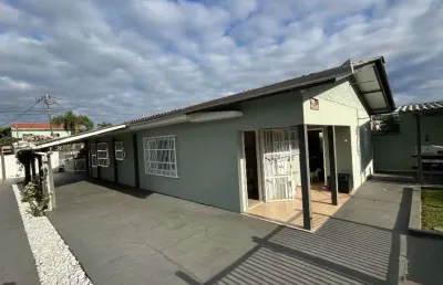 Casa com 3 quartos à venda no Brejatuba, Guaratuba 
