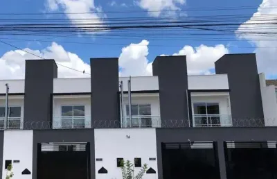 Casa estilo sobrado com 2 suítes no bairro novo mundo em uberlândia!