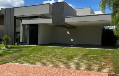 Casa com 3 suítes com closet à venda no condomínio alphaville i zona leste de uberlândia!