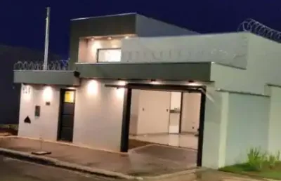 Casa 3 quartos à venda no bairro quinta umuarama em uberlândia, bairro monitorado 24h.