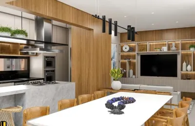 Apartamento ou cobertura com 3 suítes, perto do praia clube