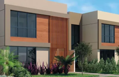 Casa duplex com 3 suítes, piscina, varanda gourmet em condomínio na zona sul