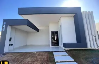 Casa luxuosa com 3 suítes e armários planejados à venda em condomínio na zona sul de uberlândia!!!
