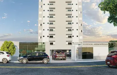Apartamento 2/4 com suíte, sacada e elevador no jardim patrícia - sinal de 5 mil e entrada parcelada