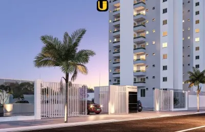Apartamento à venda em uberlândia-mg, jardim botânico: 2 quartos, 1 suíte, 2 salas, 2 banheiros, 1 vaga, 52m². imperdível!
