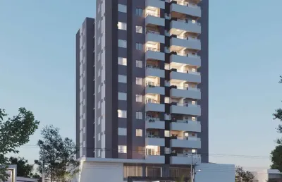 Imperdível oportunidade de investimento em uberlândia-mg: apartamento de 2 quartos no novo mundo, com suíte, 2 salas, 2 banheiros, 2 vagas de garagem e 64,02 m² de área.