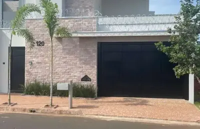 Casa 3 suítes à venda em uberlândia-mg, bairro quinta alto umuarama, com características incríveis!