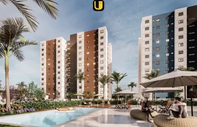 Apartamento 2 quartos, suíte, varanda gourmet, bairro grand ville - entrada parcelada em 57x