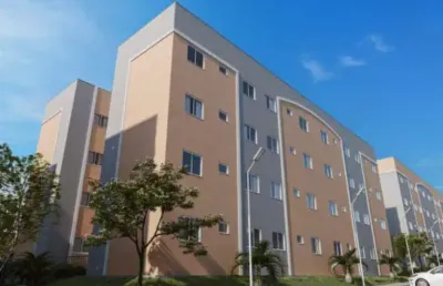 Condomínio clube - apartamento 2 quartos, banheiro, sala de tv e jantar, 1 vaga, área de lazer completa em uberlândia