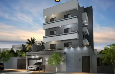 Apartamento à venda 2 quartos, suíte, sacada, elevador, no santa mônica, uberlândia, perto da ufu - 65m2