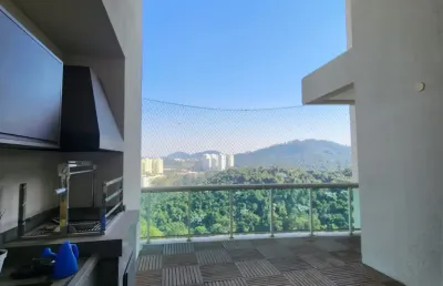 Apartamento com 4 suítes para venda tamboré alphaville são paulo