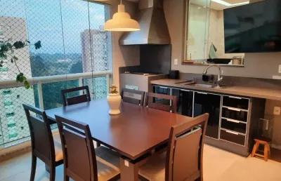 Apartamento com 3 suítes reformado para venda em alphaville são paulo