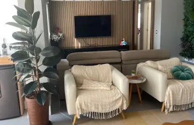 Apartamento com 3 quartos para venda em alphaville são paulo