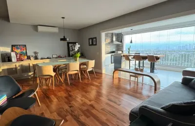 Apartamento com 3 suítes mobiliado para venda alphaville são paulo