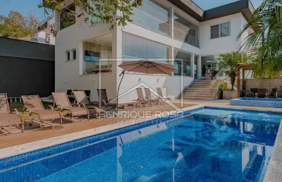 Casa com 5 suítes para venda em tamboré alphaville são paulo