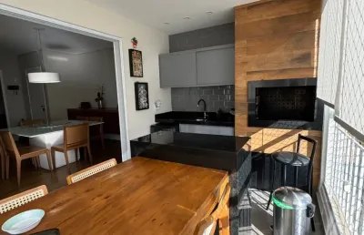 Apartamento para venda em alphaville com 3 quartos e 2 vagas de garagem