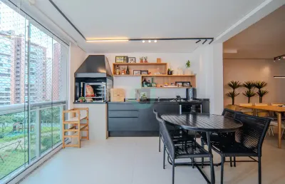 Apartamento com 3 suites para venda em alphaville são paulo