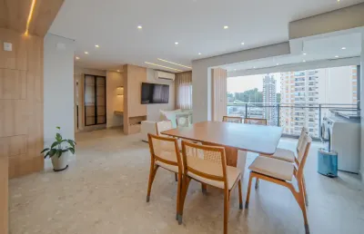 Apartamento mobiliada com 3 quartos para venda em alphaville barueri