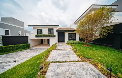 Casa com 3 suítes á venda em alphaville santana de parnaíba são paulo -sp
