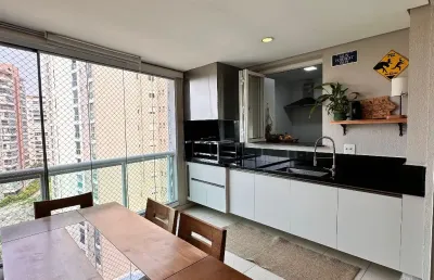 Apartamento com 3 quartos para venda em alphaville santana de parnaíba