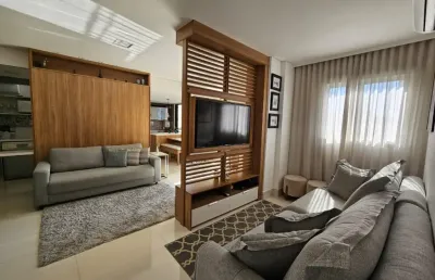 Apartamento com 2 suítes para venda em alphaville barueri