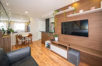 Apartamento para venda com 2 quartos em barueri são paulo