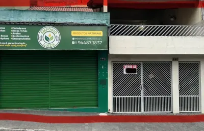 Casa com edícula  e salão comercial para venda em barueri são paulo