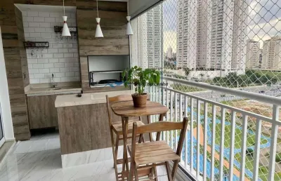 Apartamento à venda com 123m² 3 dormitórios, domo life, centro, são bernardo do campo