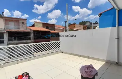 Sobrado à venda com 3 dormitórios, 190m², 2 vagas, parque ge