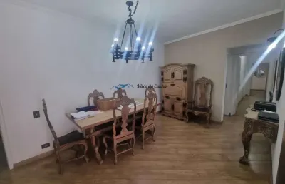 Apartamento à venda, com 3 dormitórios, 1 suíte, 1 vaga, 187m² centro de santo andré