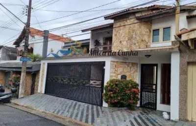 Lindo sobrado à venda com 3 dormitórios, 3 suítes, hidromassagem, 5 vagas,  parque espacial, são bernardo do campo