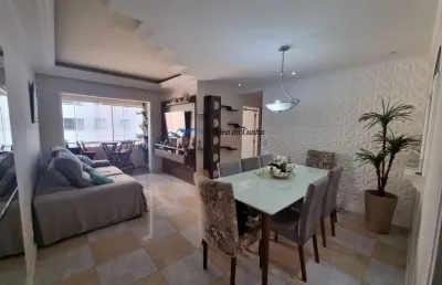 Apartamento à venda condomínio parque das árvores, com 4 dormitórios, 2 vagas, 97m² jardim do mar, são bernardo do campo