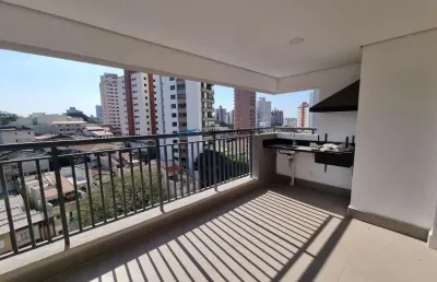 Apartamento novo à venda, com 3 suítes, 3 vagas, 128m², vila gilda santo andré