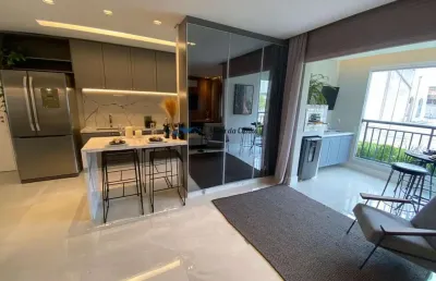 Apartamento novo à venda, 83m² com 3 dormitórios, 1 suíte, 1 vaga, bairro casa branca, santo andré