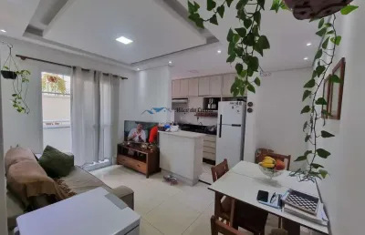 Apartamento à venda, com 2 dormitórios, 1 vaga, com 49m², baeta noves, são bernardo do campo