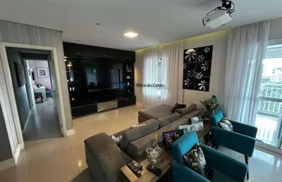 Apartamento à venda no condomínio domo life, com 155 m², 3 suítes, 3 vagas , centro,  são bernardo do campo