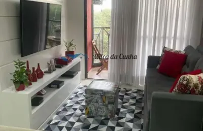 Venha morar na vila euclides, apartamento à venda com 3 dormitórios, 1 suíte, 2 vagas, 69m², são bernardo do campo